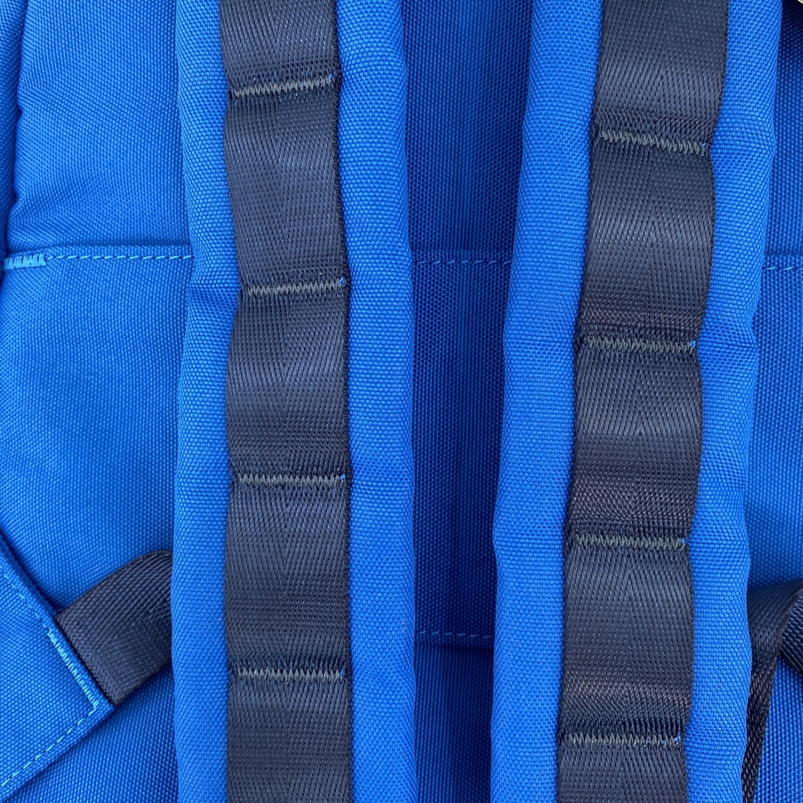 State Kane Kids Mini Travel Backpack Blue Rainbow Poly Canvas Vibrant Colorful — image 5 of 8